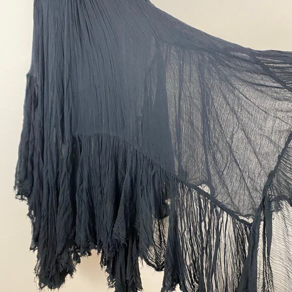 FP One - Free People Clover Skirt - Black - Size XS - Picture 5 of 8